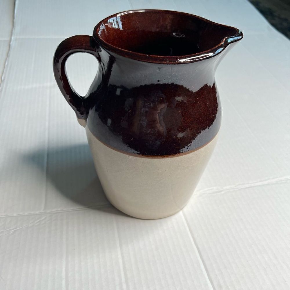 Vintage 1970’s two toned pitcher jug